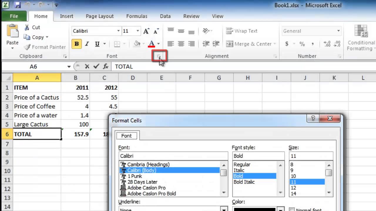 how to get the linest on excel for mac