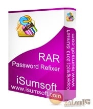 isumsoft rar password refixer serial