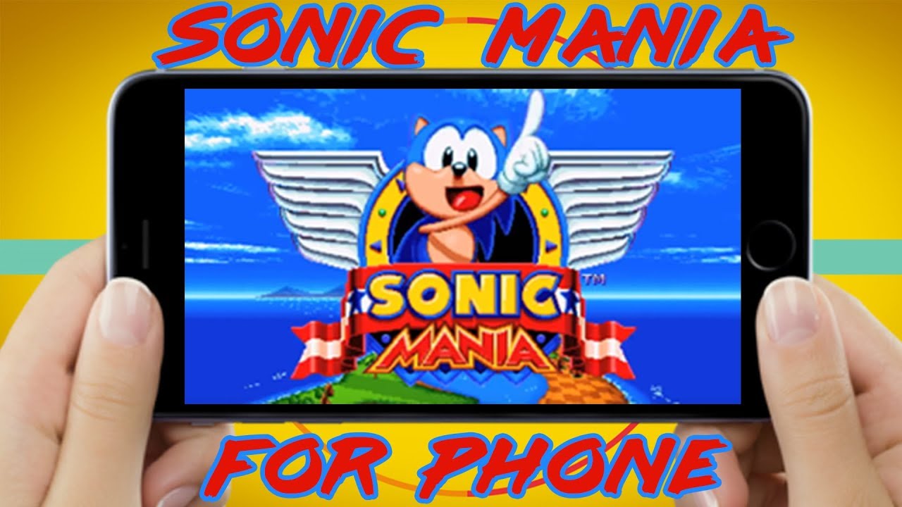 sonic mania download android