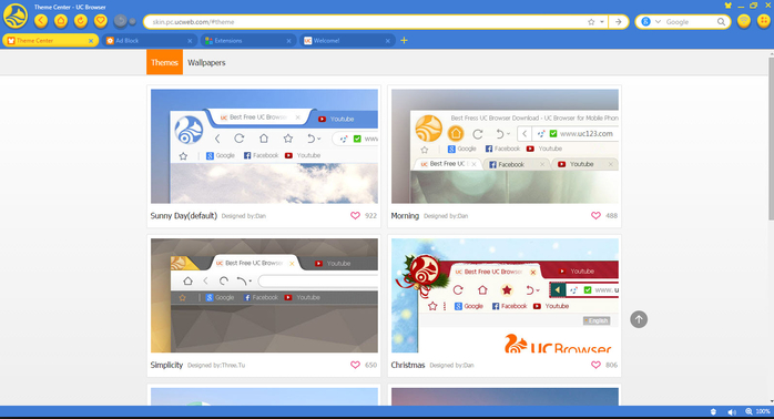 content browser software download